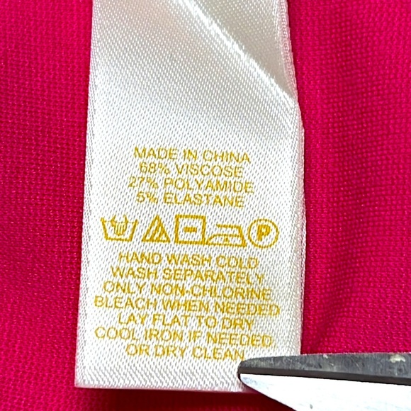 Kate Spade sleeveless pink dress size 8 - Picture 7 of 8